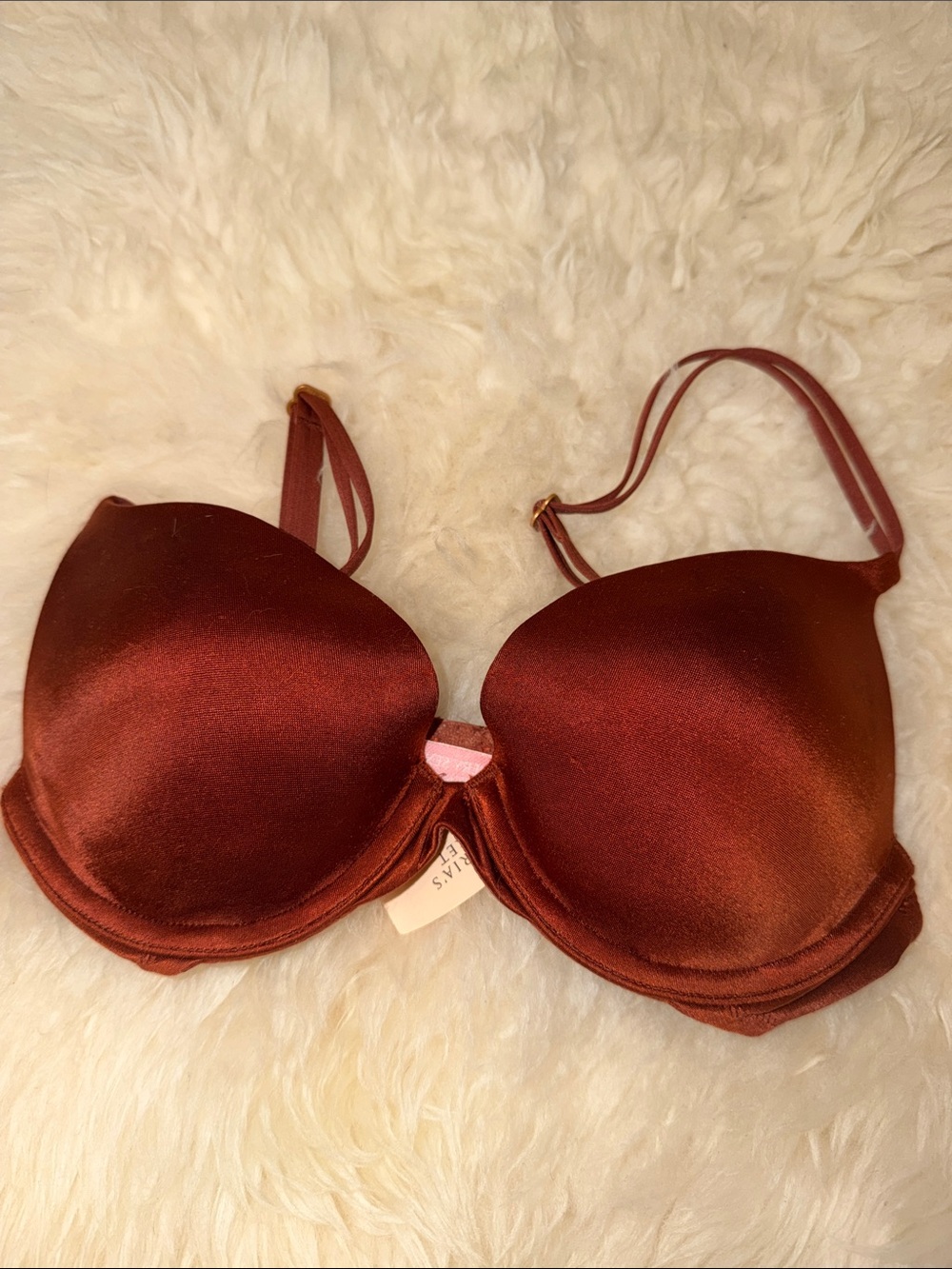 NWT Padded Push Up Very Sexy Bra with Underwire Support